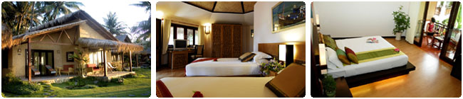 bamboo village resort
